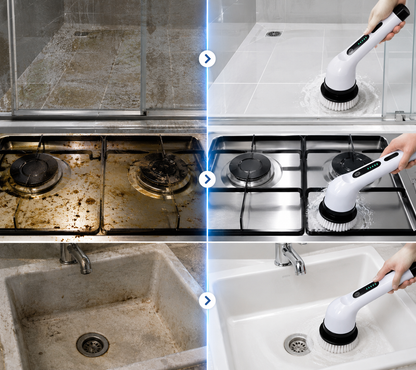 Spynex™ 9-in-1 Electric Spin Scrubber